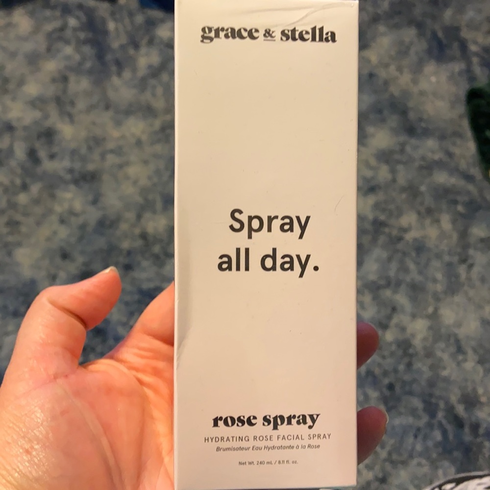 Hydrating Rose Facial Spray